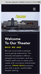 Mobile Screenshot of firebirdtheater.com